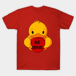 Be Mine Rubber Duck T-Shirt